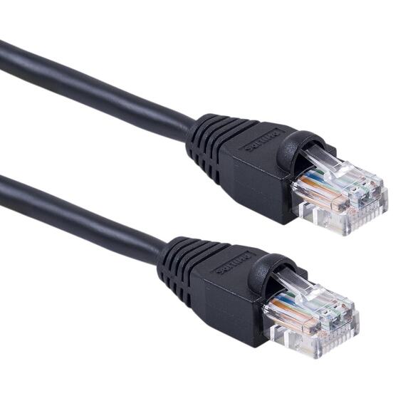PHILIPS Ethernet Cable 50 ft. (15.2m) Cat5e Cat5 RJ45, Up to 100Mbps, for Router - Picture 1 of 4